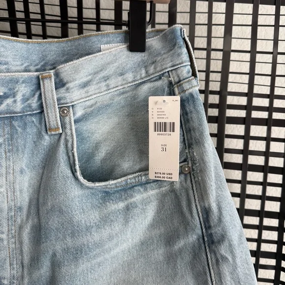 Citizens of Humanity Ayla Raw Hem Crop Jeans freshwater - Picture 5 of 10